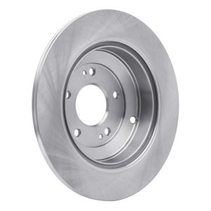 Hyundai Genesis Coupe Brake Rotor (1) - Rear - R1 Concepts - Plain - `10-`16